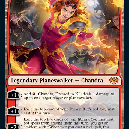 Chandra, Dressed to Kill [Innistrad: Crimson Vow]