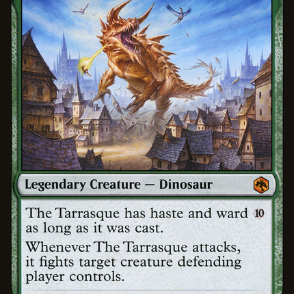 The Tarrasque [The List]