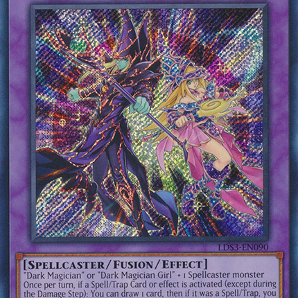 The Dark Magicians [LDS3-EN090] Secret Rare