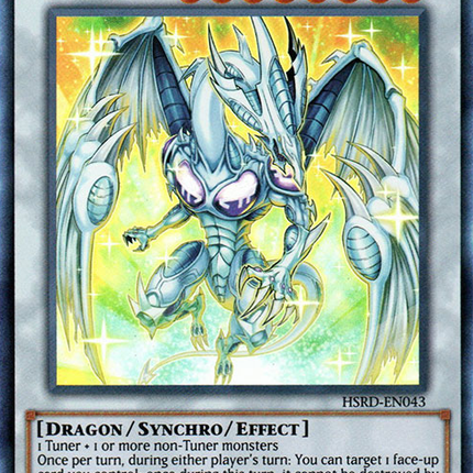 Stardust Spark Dragon [HSRD-EN043] Super Rare