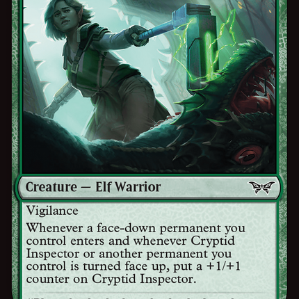 Cryptid Inspector [Duskmourn: House of Horror]