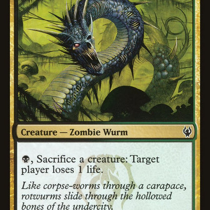 Golgari Rotwurm [Duel Decks: Izzet vs. Golgari]