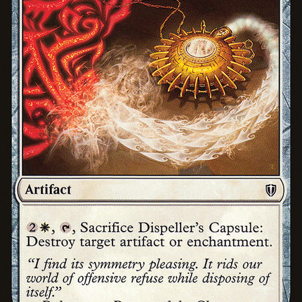Dispeller's Capsule [Commander 2016]