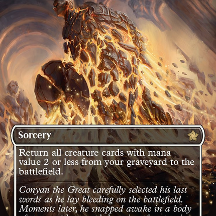 Raise the Past (Borderless) [Foundations]