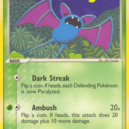 Zubat (82/109) [EX: Team Rocket Returns]