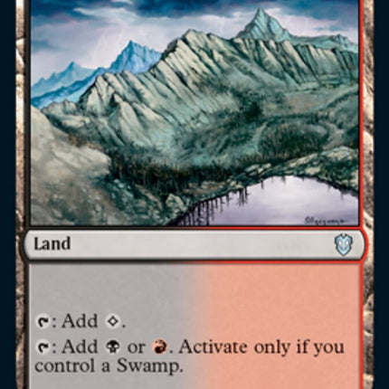 Tainted Peak [Innistrad: Crimson Vow Commander]