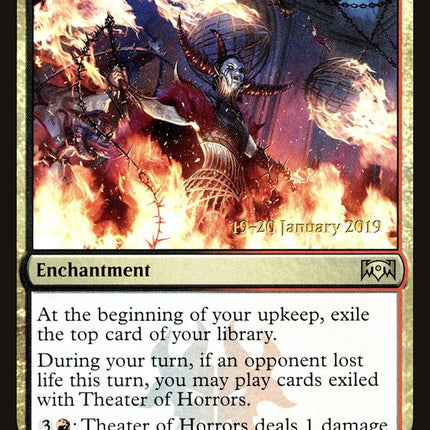 Theater of Horrors [Ravnica Allegiance Prerelease Promos]
