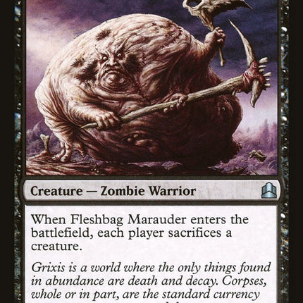 Fleshbag Marauder [Commander 2011]