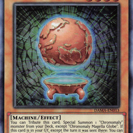 Chronomaly Magella Globe [DAMA-EN013] Super Rare
