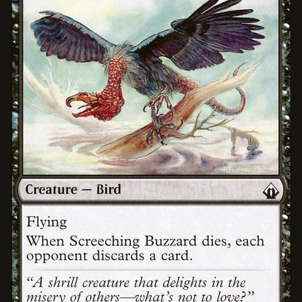 Screeching Buzzard [Battlebond]