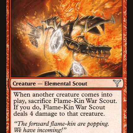 Flame-Kin War Scout [Dissension]
