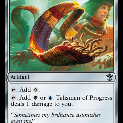 Talisman of Progress (Surge Foil) [Doctor Who]
