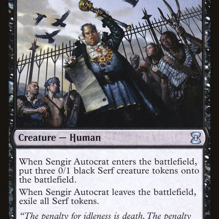 Sengir Autocrat [Eternal Masters]