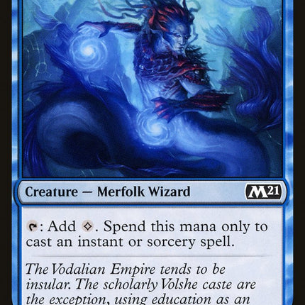 Vodalian Arcanist [Core Set 2021]