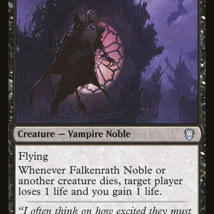 Falkenrath Noble [The List]