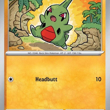 Larvitar (047/131) [Scarlet & Violet: Prismatic Evolutions]