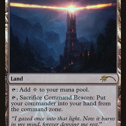 Command Beacon [Judge Gift Cards 2016]