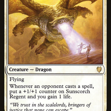Sunscorch Regent [Commander 2017]