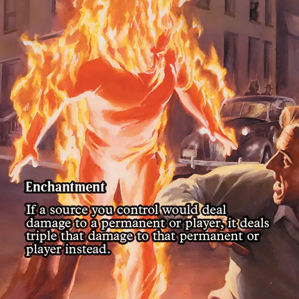 Fiery Emancipation (Borderless) [Marvel Universe: Eternal-Legal]