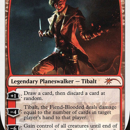 Tibalt, the Fiend-Blooded [Secret Lair Drop Promos]