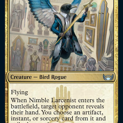 Nimble Larcenist [Streets of New Capenna]