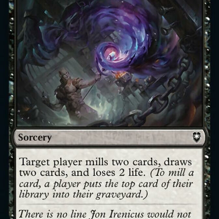Atrocious Experiment [Commander Legends: Battle for Baldur's Gate]
