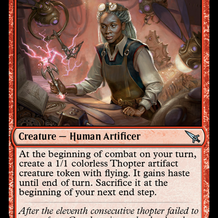Harried Dronesmith [Murders at Karlov Manor]