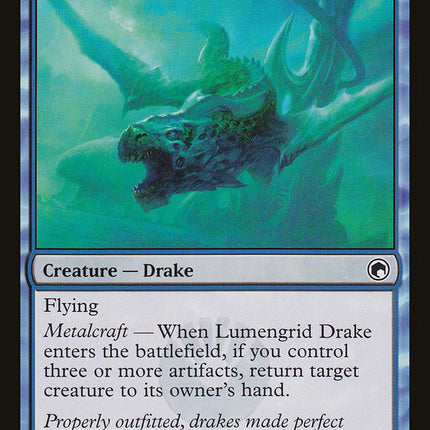 Lumengrid Drake [Scars of Mirrodin]