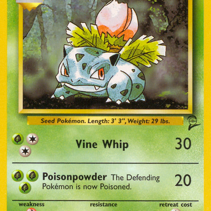 Ivysaur (44/130) [Base Set 2]