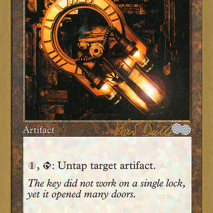 Voltaic Key (Kai Budde) [World Championship Decks 1999]