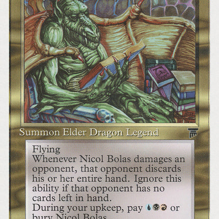 Nicol Bolas [Chronicles]
