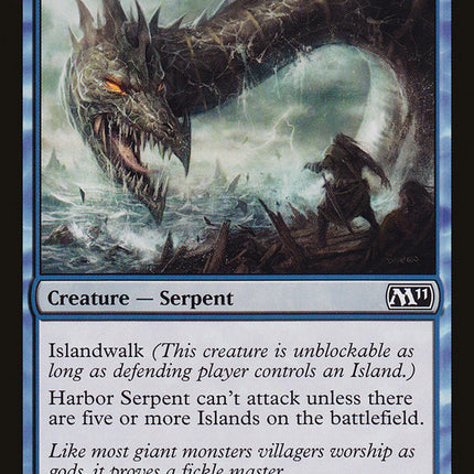 Harbor Serpent [Magic 2011]