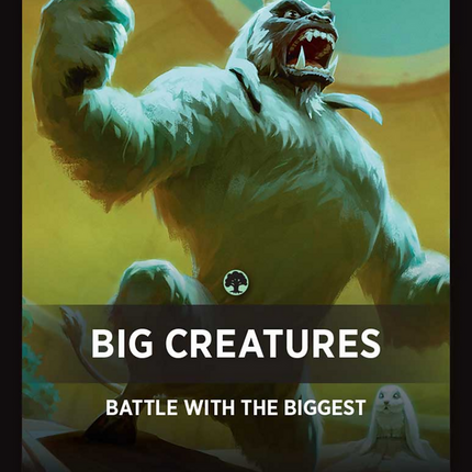 Big Creatures Theme Card [Avatar: The Last Airbender Tokens]
