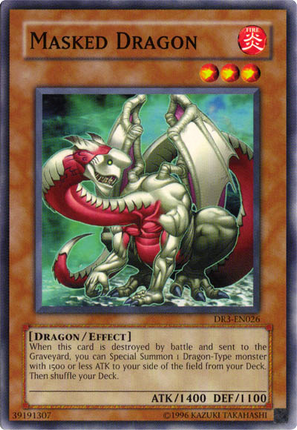 Masked Dragon [DR3-EN026] Common