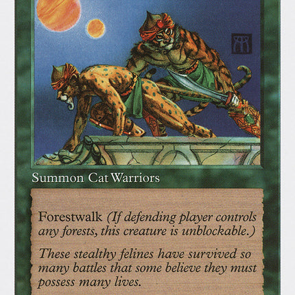 Cat Warriors [Fifth Edition]