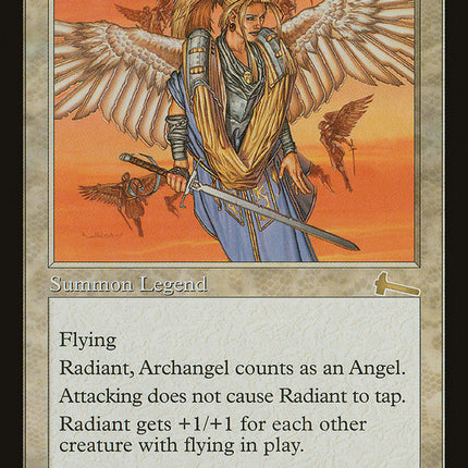 Radiant, Archangel [Urza's Legacy]