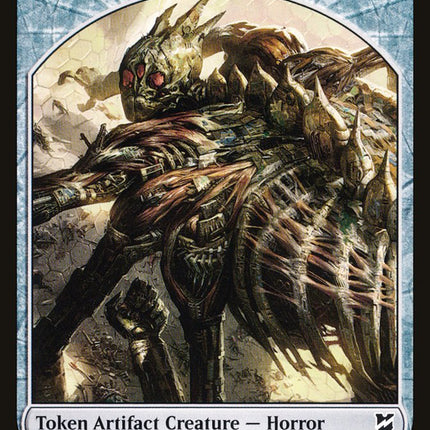 Horror Token [Commander 2018 Tokens]