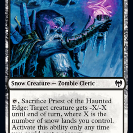 Priest of the Haunted Edge [Kaldheim]