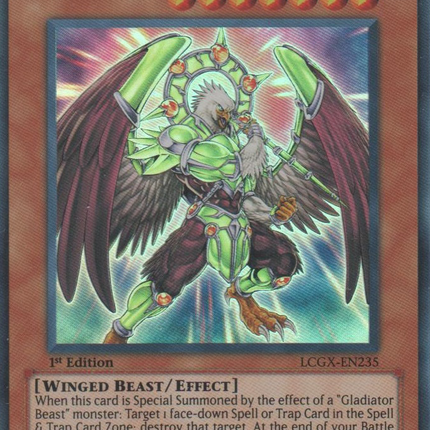 Gladiator Beast Octavius [LCGX-EN235] Ultra Rare