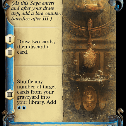 The Bath Song [The Lord of the Rings: Tales of Middle-Earth Showcase Scrolls]