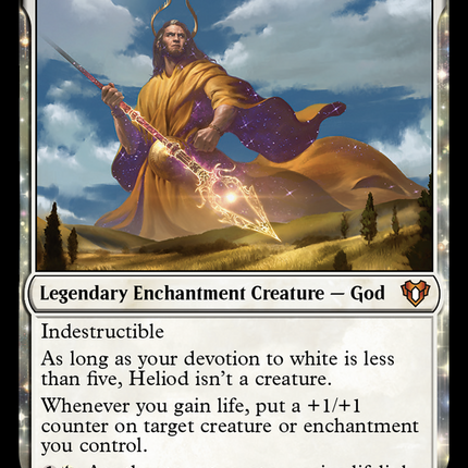 Heliod, Sun-Crowned [Commander Masters]