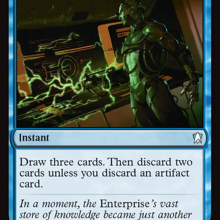 Thirst for Knowledge (Surge Foil) [Star Trek Commander]