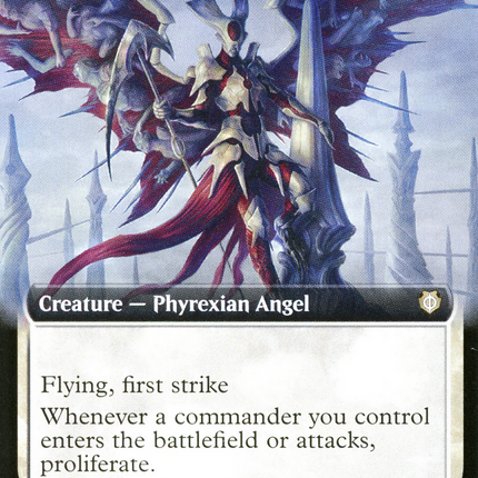 Norn's Choirmaster (Extended Art) [Phyrexia: All Will Be One Commander]