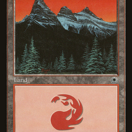 Mountain (9/6 Signature / Tallest Peak Left) [Portal]