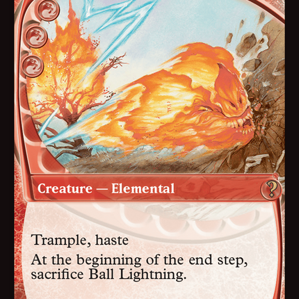 Ball Lightning (Future Sight) [Mystery Booster 2]