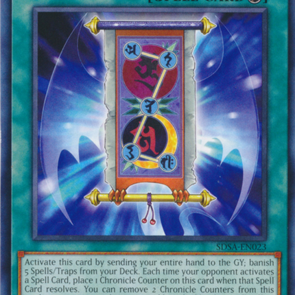 Spell Chronicle [SDSA-EN023] Common