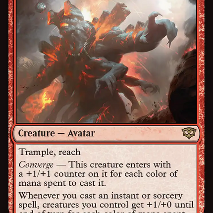 Magmablood Archaic [Secrets of Strixhaven]