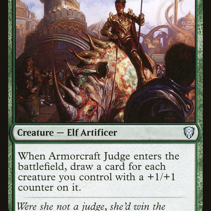 Armorcraft Judge [Commander Legends]