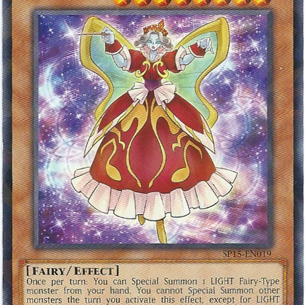 Mozarta the Melodious Maestra [SP15-EN019] Shatterfoil Rare