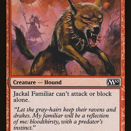 Jackal Familiar [Magic 2010]